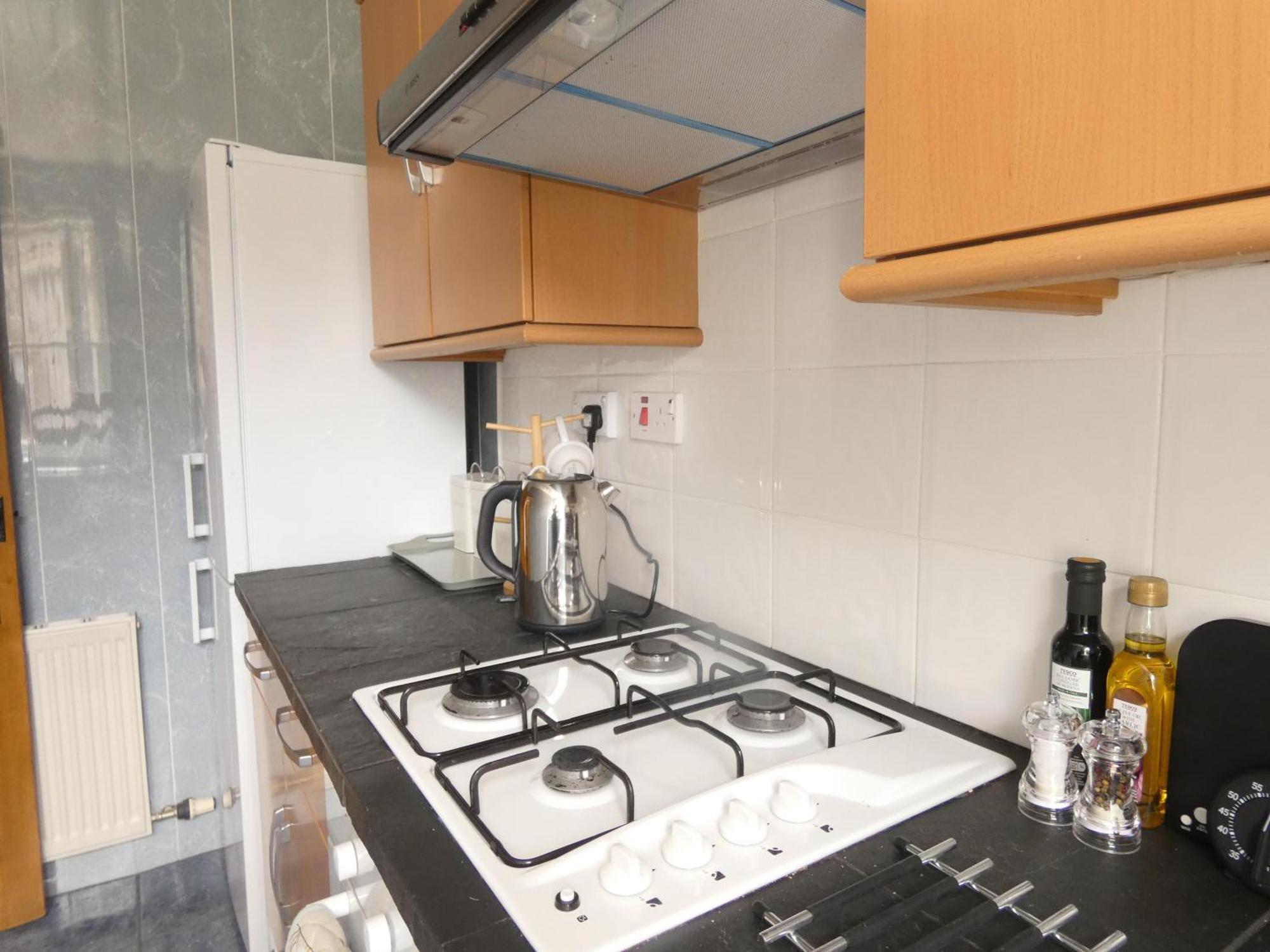 Central 2-Bed Flat In Edinburg Exteriör bild
